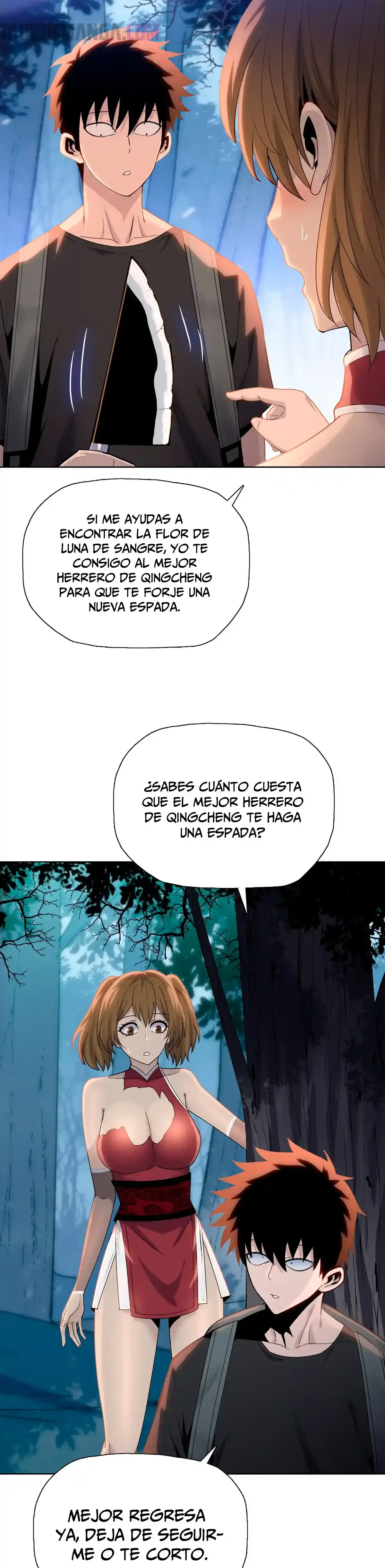 Carnicero Marcial De Rango Divino > Capitulo 5 > Page 121